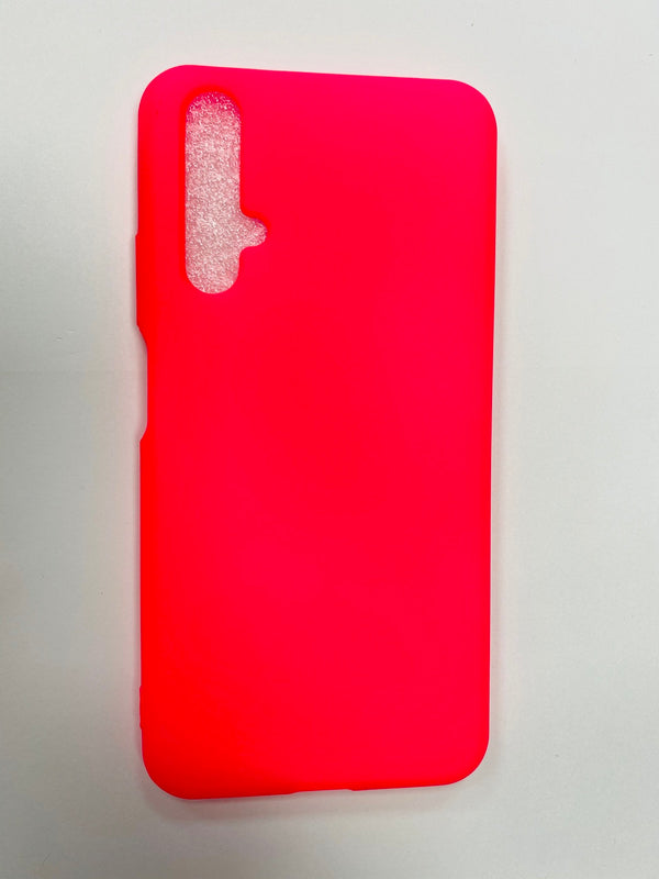 Maska za Telefon Huawei Nova 5T / Honor 20 - Fluorescent Pink