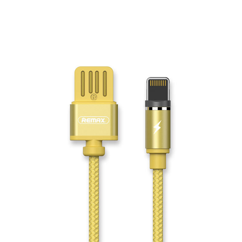 Magneten Kabel za Telefon - RC-095i - Remax - Lightning - Gold