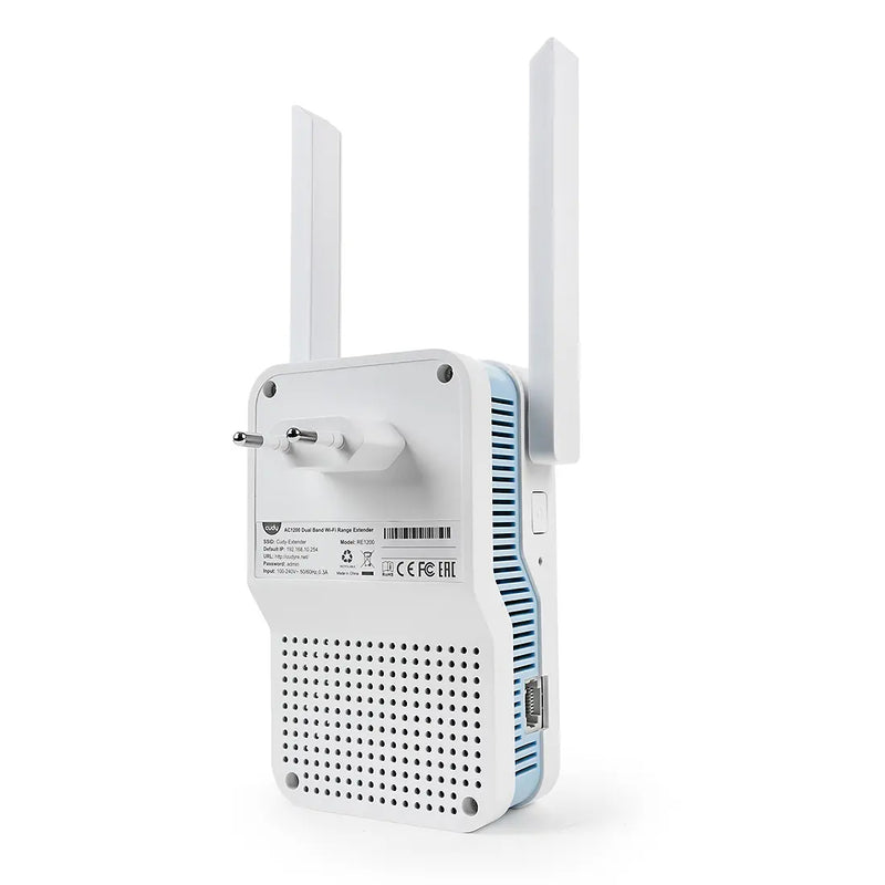 Wi-Fi Repeater (Prosiruvac na Signal) - Cudy AC1200 - Dual Band Range Extender - Mesh Supported