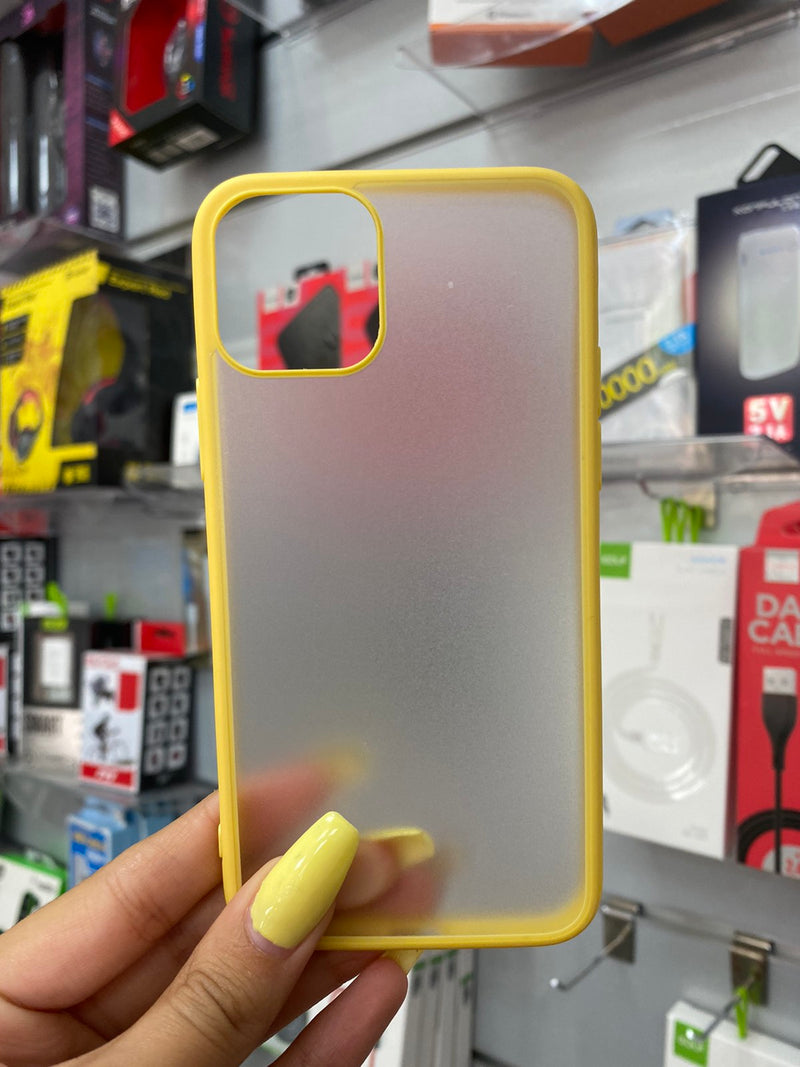 Maska za telefon Iphone 11 Pro - Clear Yellow