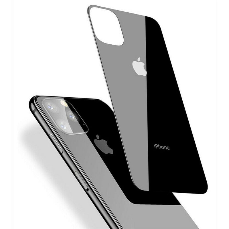 Zastitno zadno staklo za iPhone 11 Pro - Black