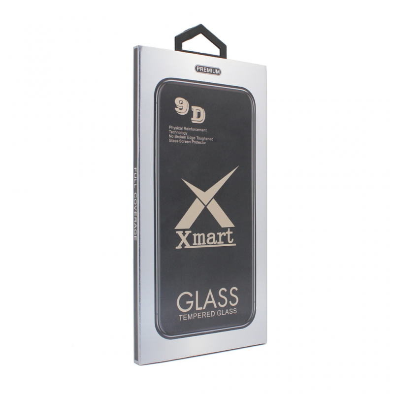 Zastitno staklo za iPhone 12 Mini - 9D - Xmart - Black