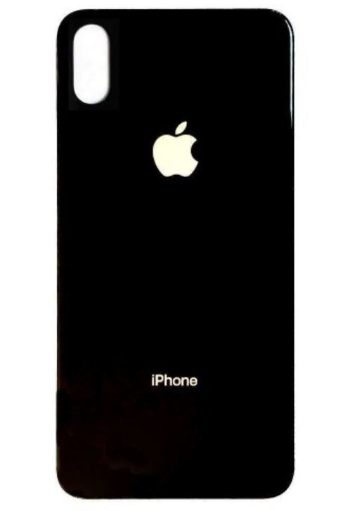 Zastitno zadno staklo za iPhone X - Black