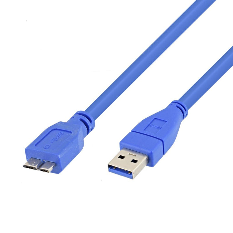 USB Kabel - USB vo Micro B - Za eksteren hard disk 3.0