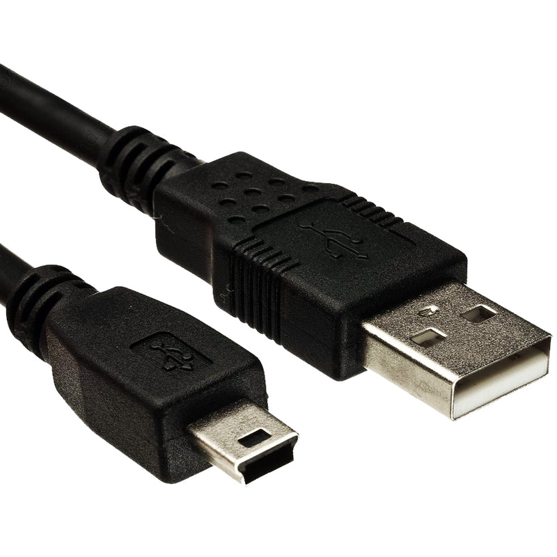 USB Kabel - Tip A vo Mini USB - Masko vo Masko - 1.8m