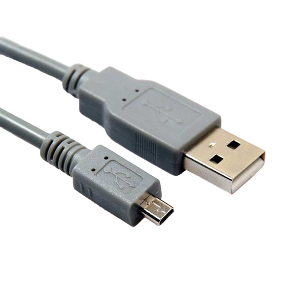 USB Kabel za Digitalen Aparat - Nikon, Sony - UC-E6 - Grey - 1m