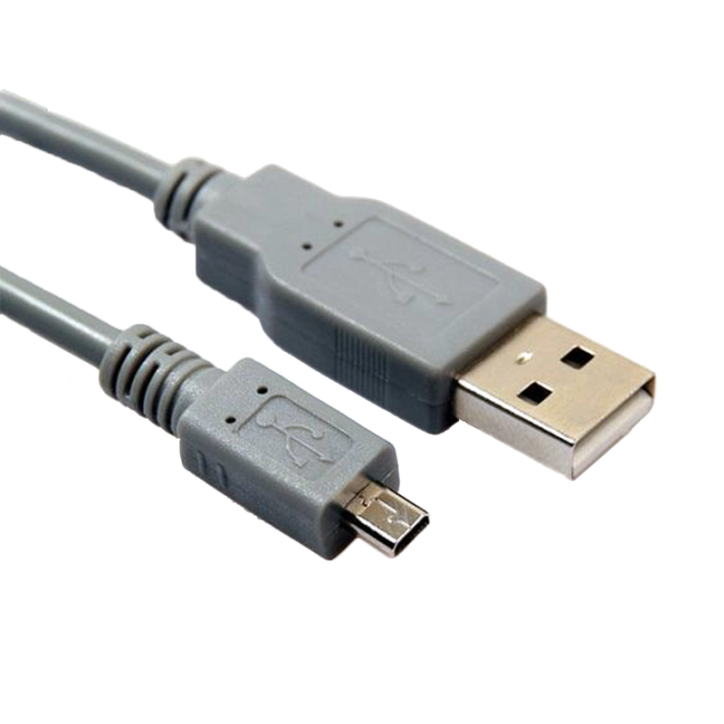 USB Kabel za Digitalen Aparat - Nikon, Sony - UC-E6 - Grey - 1m