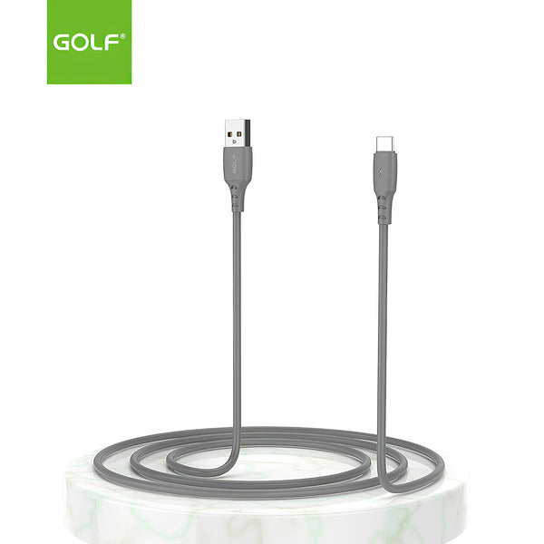 Kabel za Telefon Type-C - Golf GC-79 - Gray