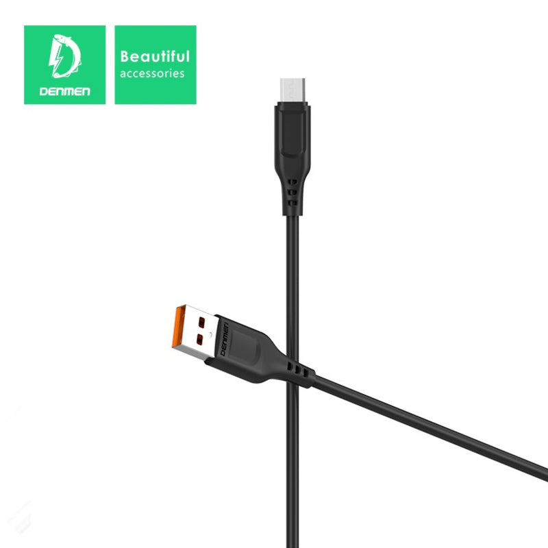Kabel za telefon - Denmen - Type-C - Black