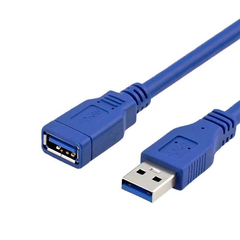 USB Prodolzen Kabel 3.0 - Tip A vo Tip A - Masko vo Zensko 1.5m