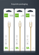 Kabel za telefon Type-C 5A - Golf GC-76T