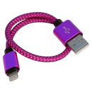 Kabel za telefon - Lightning - Purple - 25cm