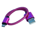 Kabel za telefon - Micro - Purple - 25cm