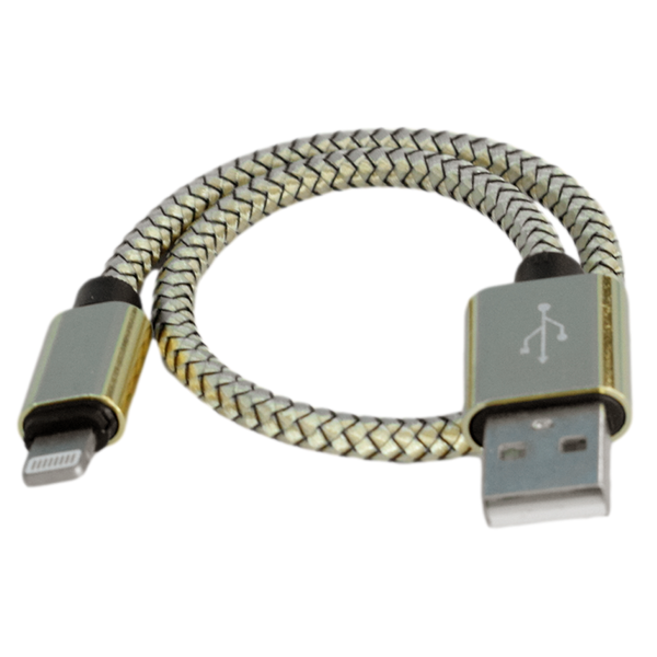 Kabel za telefon - Lightning - Gold - 25cm