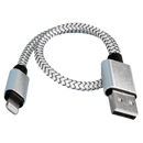 Kabel za telefon - Lightning - Silver - 25cm