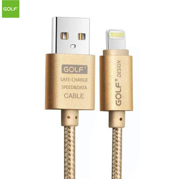 Kabel za telefon lightning - GOLF GC-10 - Gold