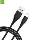 Kabel za telefon Micro - Golf GC-64m - Black