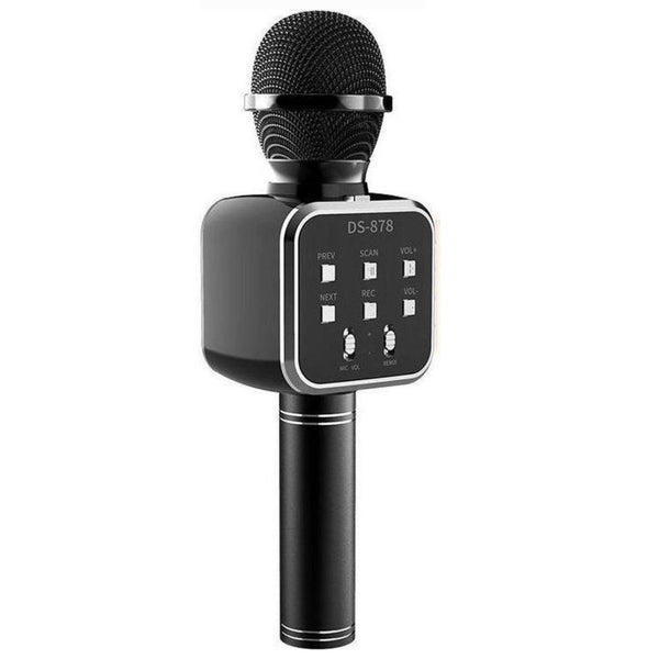 Karaoke Mikrofon so Zvucnik - DS-878 - Black