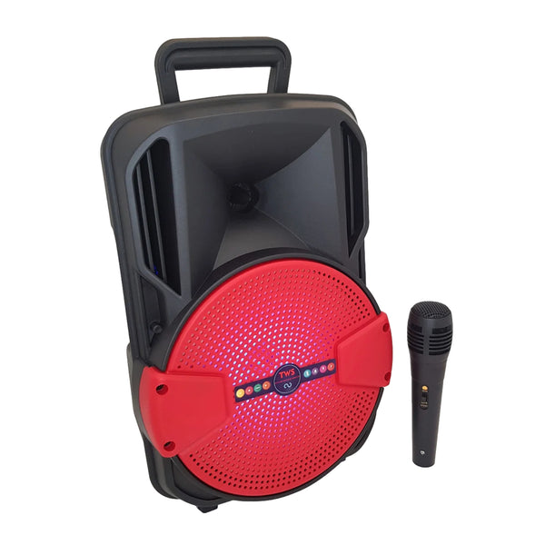 Karaoke Bluetooth zvucnik - ALP-801 - Red
