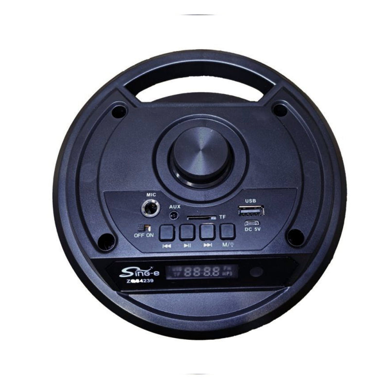 Karaoke Bluetooth zvucnik - Super Bass Wireless Speaker - ZQS4239 - Black