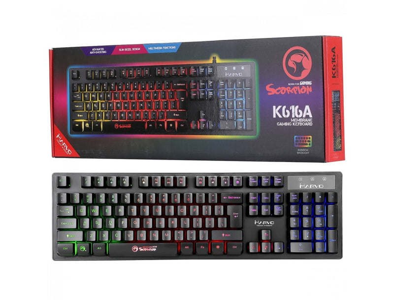 Gejmerska Tastatura - Scorpion K616A