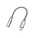 Audio adapter Lightning (iPhone) maski vo 3.5mm zenski - Konfulon - Z19