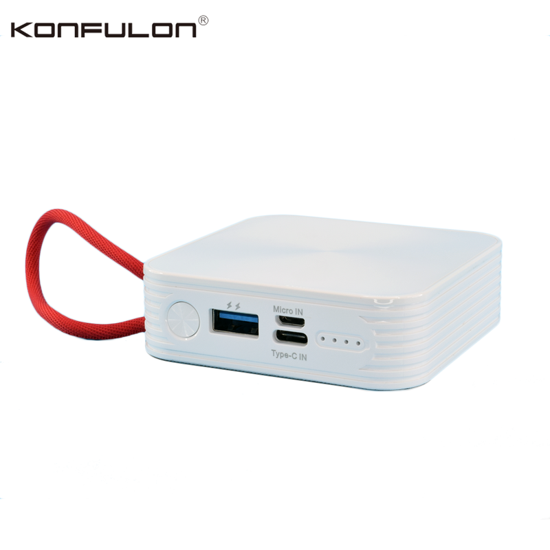 Prenosna Mobilna Baterija - Konfulon A5 - Micro - 10000mAh - White
