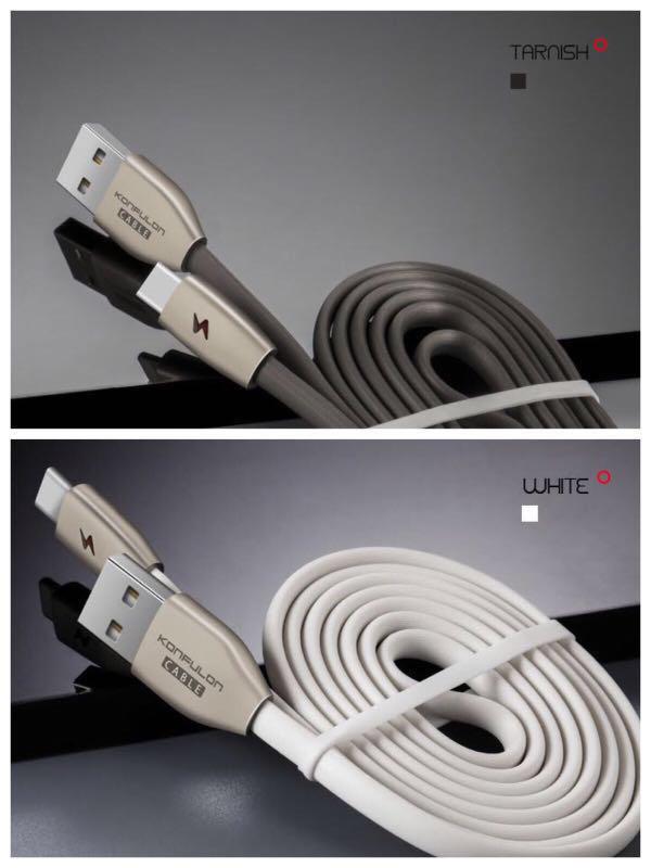Kabel za telefon silikonski Type-C - Konfulon s58