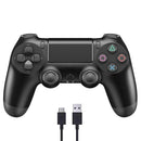 Kontroler Joystick - Double Shock Playstation 4 - Wired Controller - Black