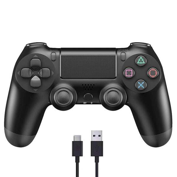 Kontroler Joystick - Double Shock Playstation 4 - Wired Controller - Black