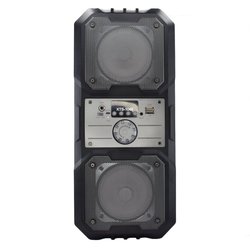 Karaoke DJ Bluetooth zvucnik - KTS-1048 BIG SOUND - Grey