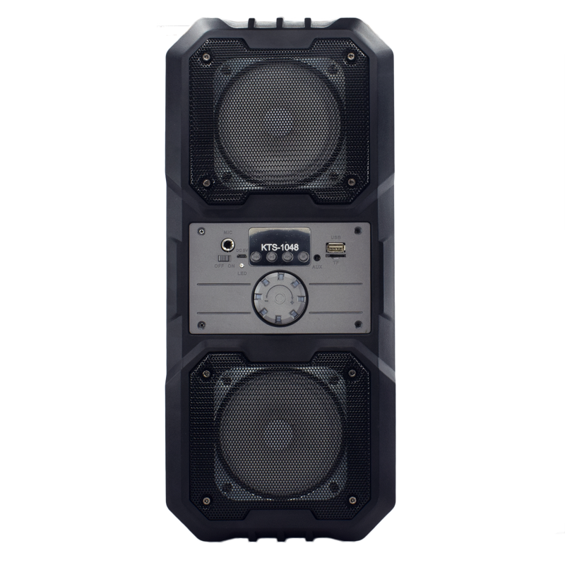 Karaoke DJ Bluetooth zvucnik - KTS-1048 BIG SOUND - Black