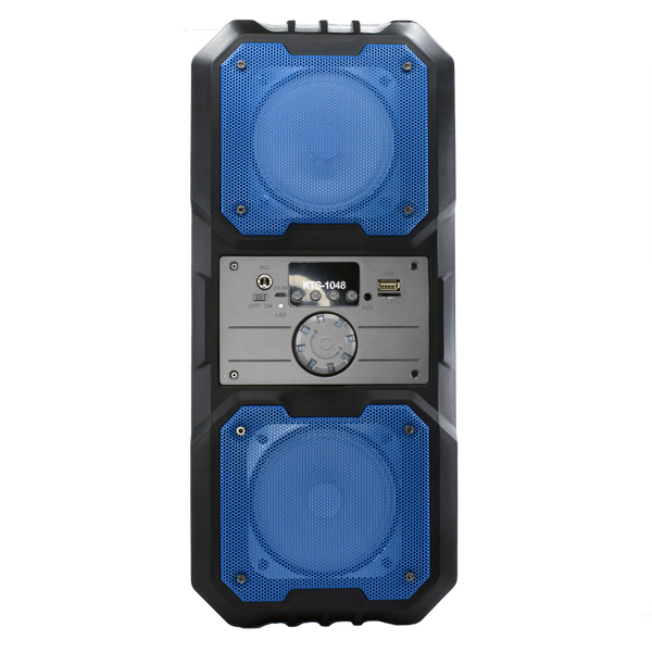 Karaoke DJ Bluetooth zvucnik - KTS-1048 BIG SOUND - Blue
