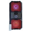 Karaoke DJ Bluetooth zvucnik - KTS-1048 BIG SOUND - Red