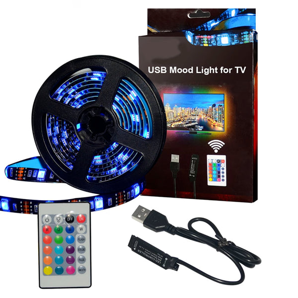 LED Svetlo Lenta - USB Mood Light for TV