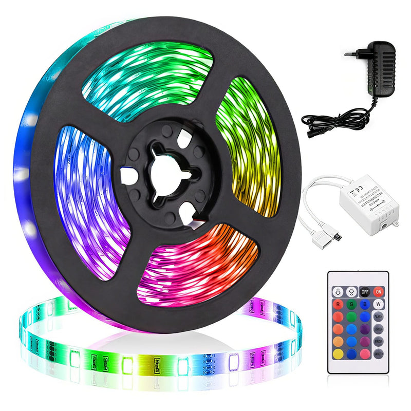 LED RGB Svetlo Lenta - Led Strip - 5m