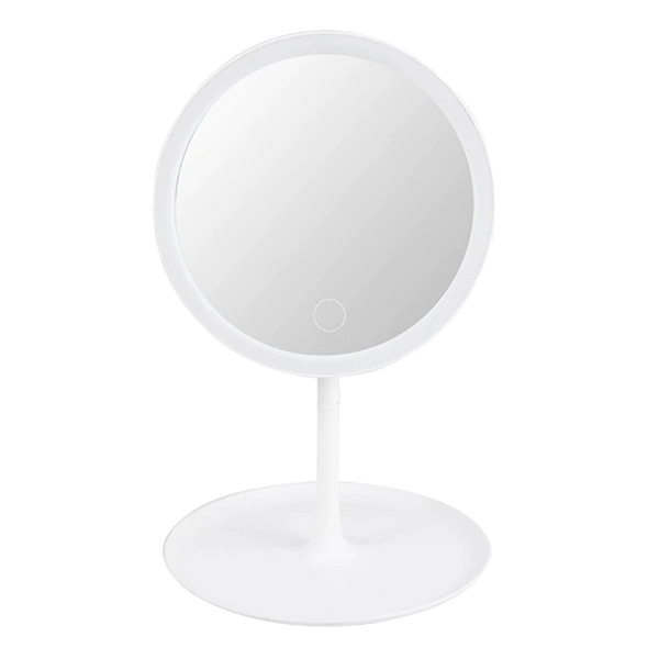 Led ogledalo za sminkanje - Table Lamp Makeup Mirror - White