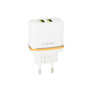 Adapter / Polnac za telefon - Dual USB Ldnio 2.4A