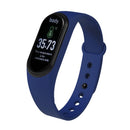 Sportski Pameten casovnik - Smart Fitness Bracelet M4 - Blue