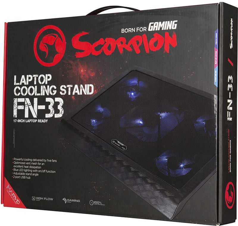 Kuler za laptop - Scorpion fn33