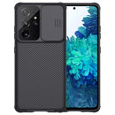Maska za telefon Samsung Galaxy S21 Ultra - Nillkin CamShield Pro Case - Black