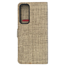 Maska za telefon - Huawei P Smart 2021 - Flip Gold