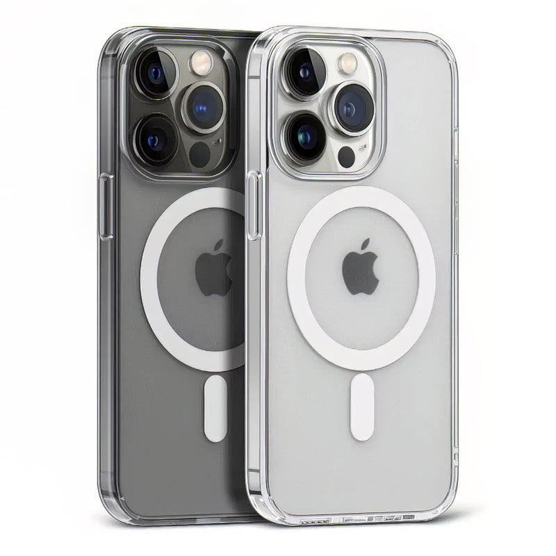 Maska za Telefon - iPhone 14 Pro Max - MagSafe Compatible - Transparent Clear