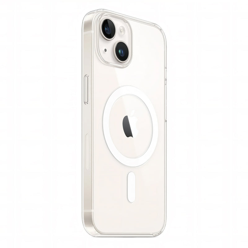 Maska za Telefon - iPhone 14 - MagSafe Compatible - Transparent Clear