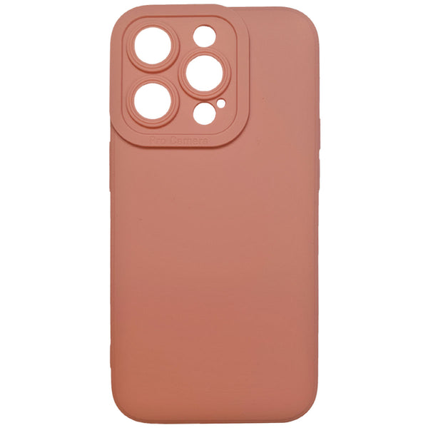 Maska za Telefon - iPhone 14 Pro - Light Peach