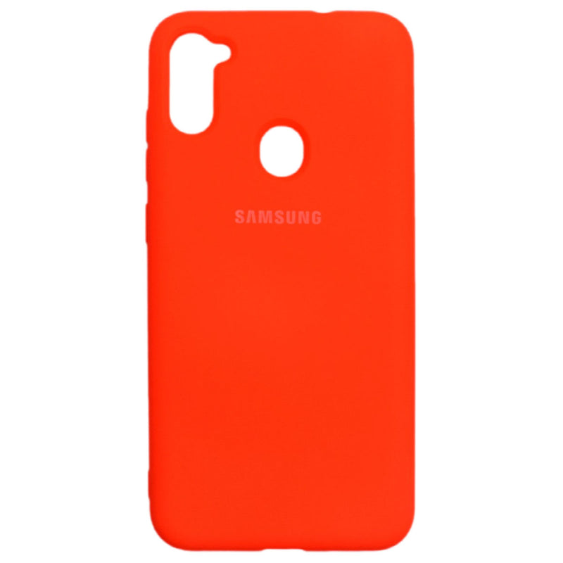 Maska za Telefon - Samsung Galaxy A11 - Fluroscent Orange
