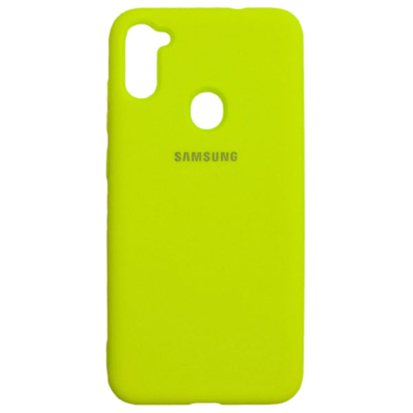 Maska za Telefon - Samsung Galaxy A11 - Fluroscent Green