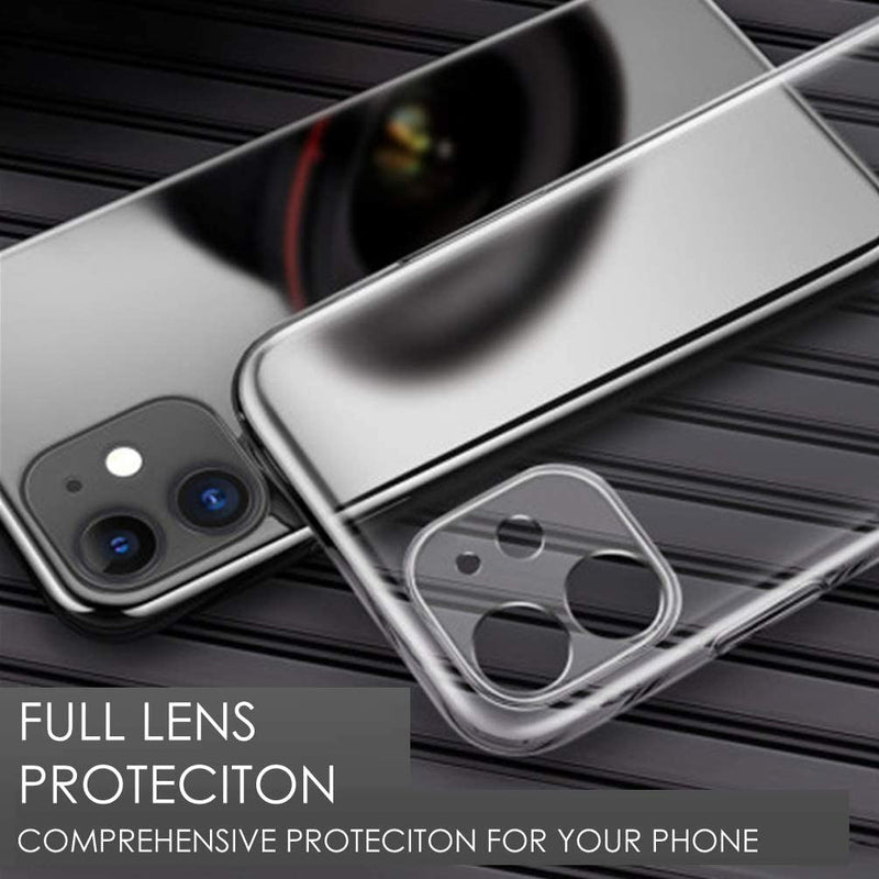 Maska za Telefon iPhone 11  - Transparent Clear (Camera Protection)