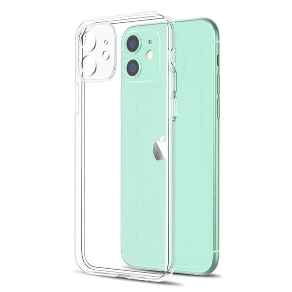 Maska za Telefon iPhone 11  - Transparent Clear (Camera Protection)