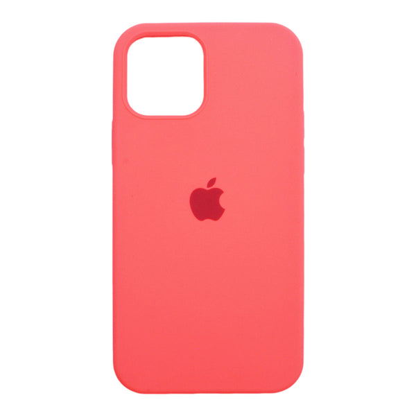 Maska za Telefon iPhone 12 / 12 Pro - Light Red